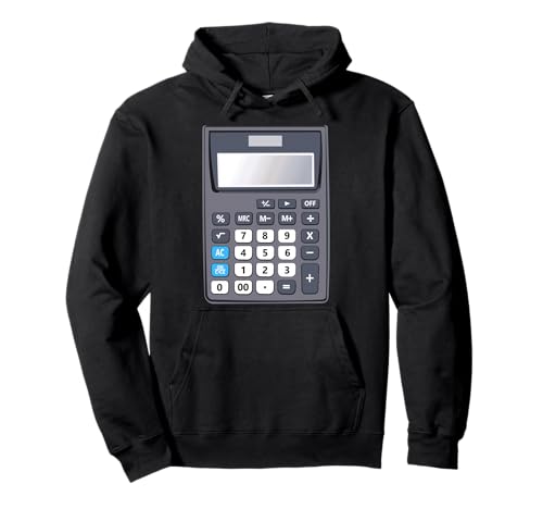 Maths Day Costume for Kids Calculator Costume Number Pullover Hoodie Maths Day Costume for Kids Calculator Costume Number Pullover Hoodie von Maths Day Fun Number Costume Kids Calculator