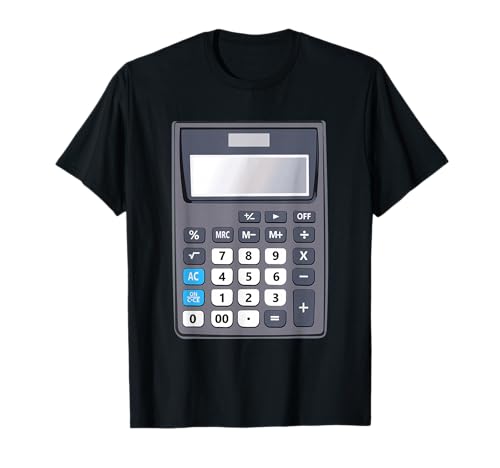 Maths Day Costume for Kids Calculator Costume Number T-Shirt Maths Day Costume for Kids Calculator Costume Number T-Shirt von Maths Day Fun Number Costume Kids Calculator