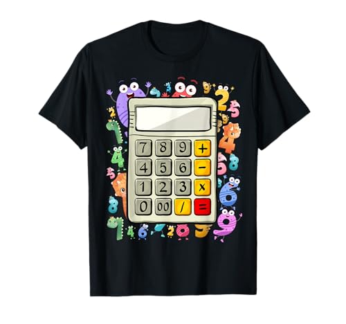 Taschenrechner Kostüm Idee für Kinder & Mathe-Tag Dinosaurier T-Shirt Taschenrechner Kostüm Idee für Kinder & Mathe-Tag Dinosaurier T-Shirt von Maths Fancy Dress For Kids & Dinosaur Numbers
