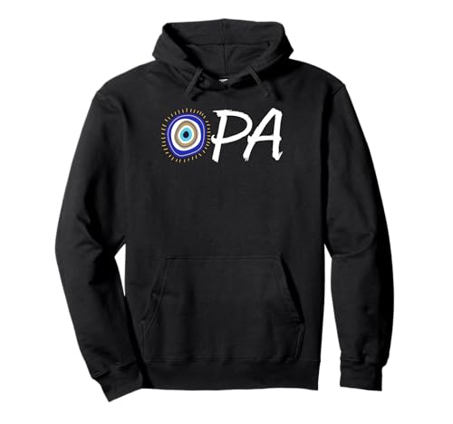 Mati Griechischer Opa für Männer und Frauen. Pullover Hoodie Mati Griechischer Opa für Männer und Frauen. Pullover Hoodie von Mati Evil Eye Greek Products