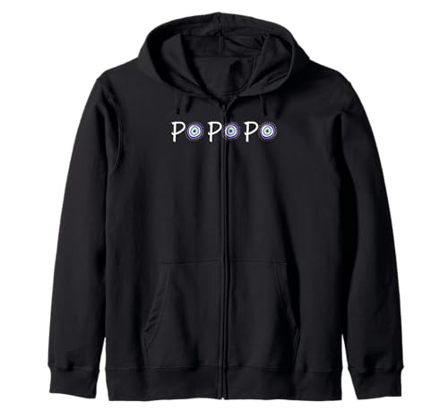Mati Griechischer Po Po Po für Männer Frauen Kapuzenjacke Mati Griechischer Po Po Po für Männer Frauen Kapuzenjacke von Mati Evil Eye Greek Products