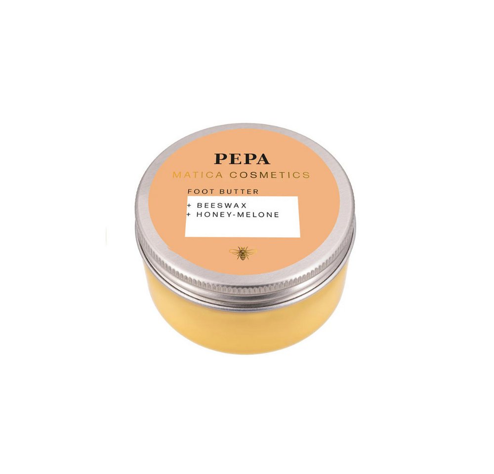 Matica Cosmetics Fußbutter Matica Cosmetics Pepa - Honigmelone 100 ml Einzelprodukt Matica Cosmetics Fußbutter Matica Cosmetics Pepa - Honigmelone 100 ml Einzelprodukt von Matica Cosmetics