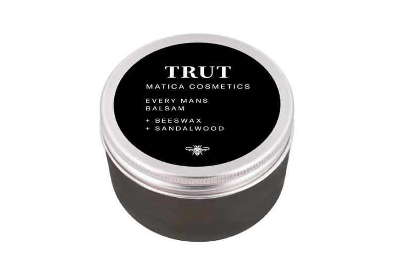 Matica Cosmetics Körperbalsam Trut Männer Bart und Haut Balsam Sandelholz 100ml, 1-tlg., Handgemacht in Deutschland von Matica Cosmetics