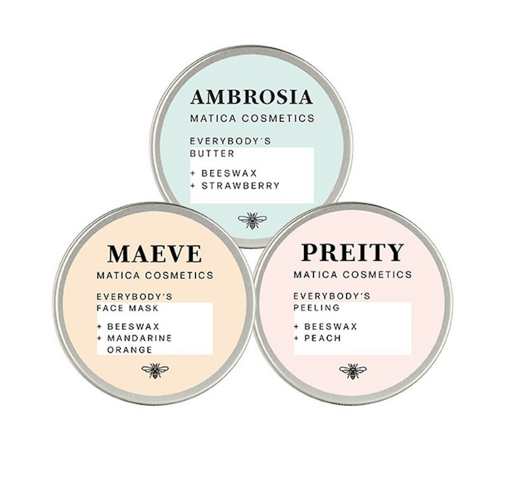 Matica Cosmetics Körperbutter AMBROSIA Hautpflege-Set 3- Set Matica Cosmetics Körperbutter AMBROSIA Hautpflege-Set 3- Set von Matica Cosmetics