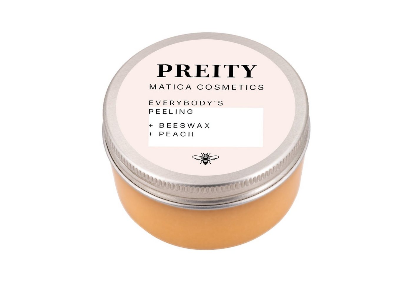 Matica Cosmetics Körperpeeling PREITY Körperpeeling mit Pfirsich 15ml 100ml 200ml, 1-tlg., Entfernt sanft abgestorbene Hautzellen Matica Cosmetics Körperpeeling PREITY Körperpeeling mit Pfirsich 15ml 100ml 200ml, 1-tlg., Entfernt sanft abgestorbene Hautzellen von Matica Cosmetics