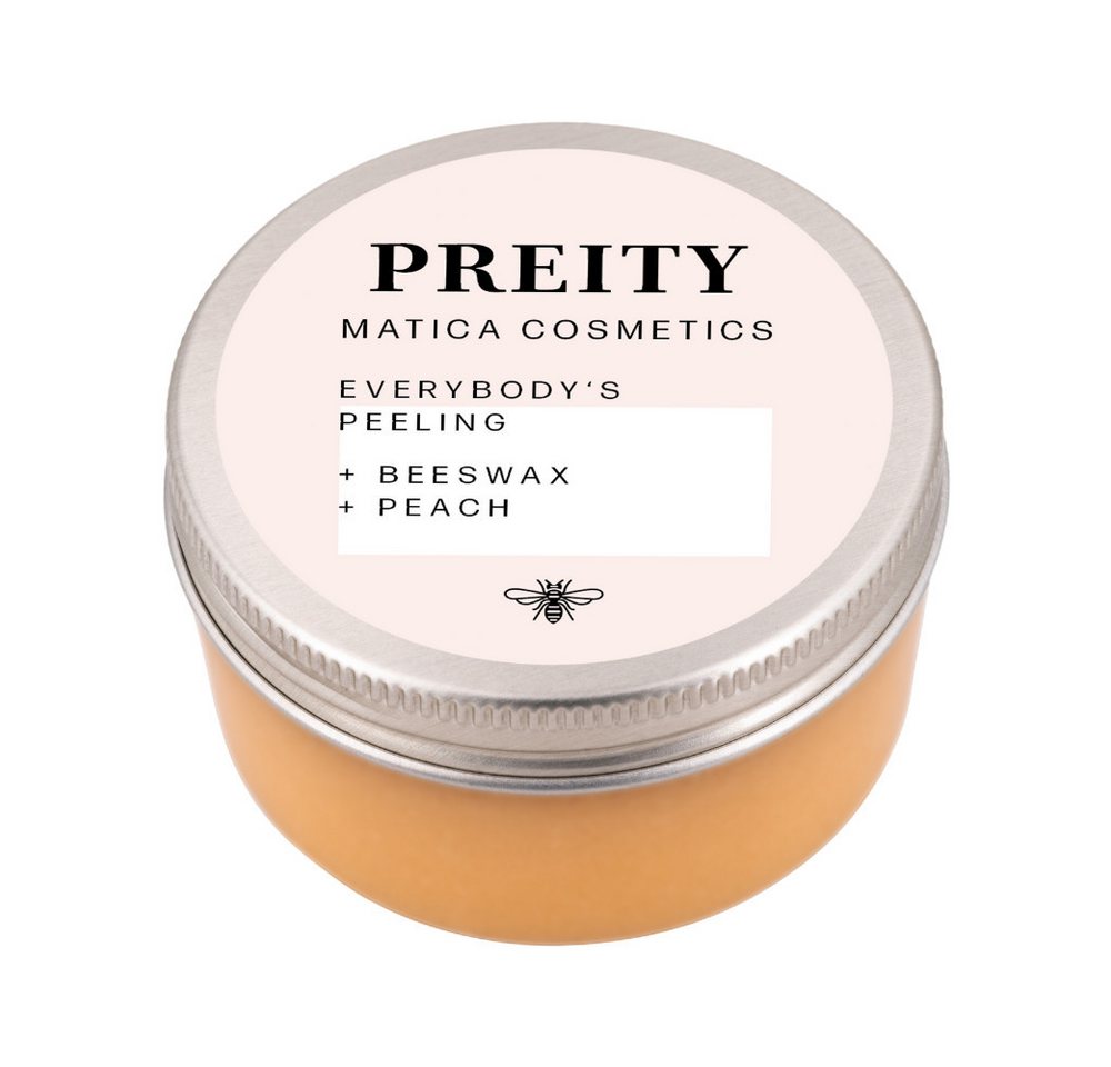 Matica Cosmetics Körperpeeling PREITY Körperpeeling mit Pfirsich 15ml 100ml 200ml, 1-tlg., Entfernt sanft abgestorbene Hautzellen Matica Cosmetics Körperpeeling PREITY Körperpeeling mit Pfirsich 15ml 100ml 200ml, 1-tlg., Entfernt sanft abgestorbene Hautzellen von Matica Cosmetics