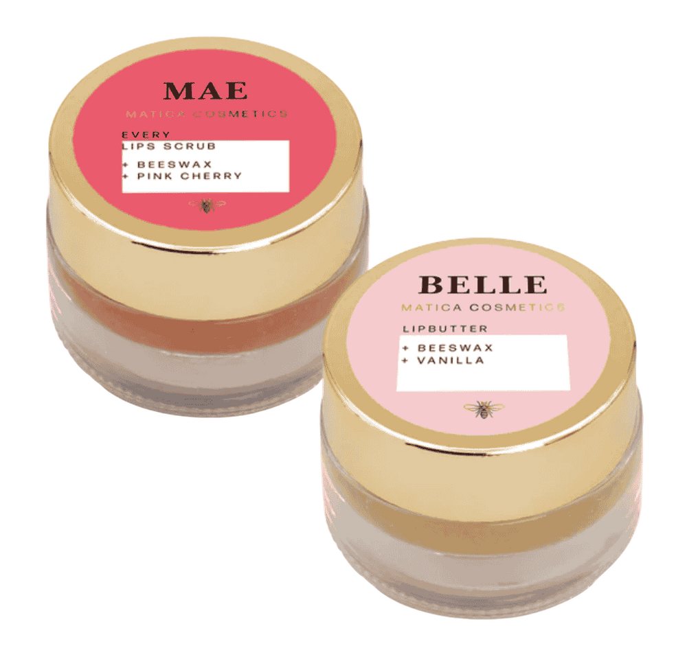 Matica Cosmetics Lippenpflege-Set Matica Cosmetics MAEBELLE Lipcare, Mit feuchtigkeitsspenden Pflege Matica Cosmetics Lippenpflege-Set Matica Cosmetics MAEBELLE Lipcare, Mit feuchtigkeitsspenden Pflege von Matica Cosmetics