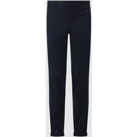 Matinique Chino mit Stretch-Anteil Modell 'Liam' in Marine, Größe 38/32 von Matinique