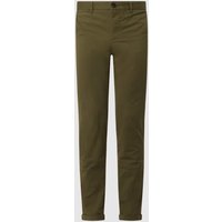 Matinique Chino mit Stretch-Anteil Modell 'Liam' in Oliv, Größe 31/32 von Matinique