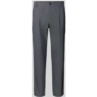 Matinique Chino mit französischen Eingrifftaschen Modell 'Kian' in Marine, Größe 34/32 von Matinique