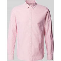 Matinique Freizeithemd mit Button-Down-Kragen in Rosa, Größe M von Matinique