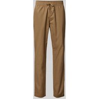 Matinique Hose mit Tunnelzug Modell 'barton' in Khaki, Größe M von Matinique