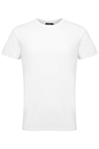 Matinique Jermalink Cotton Stretch Herren T-Shirt Kurzarm mit Rundhalsausschnitt und Kurzen Ärmeln Casual Basic White S von Matinique