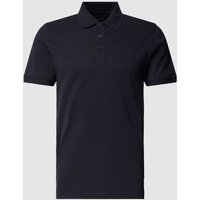 Matinique Poloshirt mit Label-Detail Modell 'MApoleo' in Marine, Größe XXL von Matinique