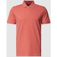 Matinique Poloshirt mit Label-Detail Modell 'MApoleo' in Rosa Melange, Größe S von Matinique