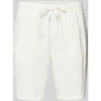Matinique Regular Fit Bermudas aus Leinen-Baumwoll-Mix Modell 'barton' in Offwhite, Größe XXL von Matinique