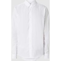 Matinique Regular Fit Business-Hemd aus Oxford Modell 'Jude' in Weiss, Größe S von Matinique