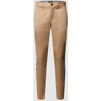 Matinique Regular Fit Chino mit Stretch-Anteil Modell 'Pristu' in Khaki, Größe 28/32 von Matinique