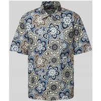 Matinique Regular Fit Freizeithemd mit 1/2-Arm Modell 'Floss' in Mittelbraun, Größe XXL von Matinique