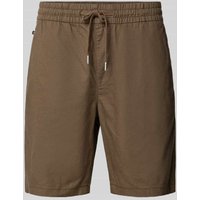 Matinique Shorts mit elastischem Bund Modell 'barton' in Khaki, Größe L von Matinique