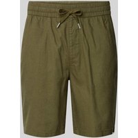 Matinique Shorts mit elastischem Bund Modell 'barton' in Khaki, Größe M von Matinique