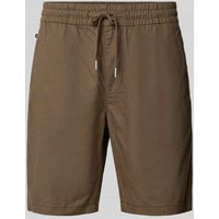 Matinique Shorts mit elastischem Bund Modell 'barton' in Khaki, Größe S von Matinique