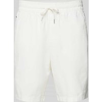 Matinique Shorts mit elastischem Bund Modell 'barton' in Offwhite, Größe L von Matinique