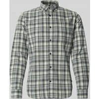 Matinique Slim Fit Freizeithemd mit Button-Down-Kragen Modell 'trostol' in Gruen, Größe XXL Matinique Slim Fit Freizeithemd mit Button-Down-Kragen Modell 'trostol' in Gruen, Größe XXL von Matinique