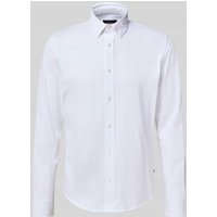 Matinique Slim Fit Freizeithemd mit Kentkragen Modell 'trostol' in Weiss, Größe XXL von Matinique