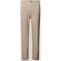 Matinique Stoffhose mit französischen Eingrifftaschen Modell 'liam' in Beige, Größe 34/34 von Matinique