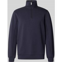 Matinique Sweatshirt mit Stehkragen Modell 'kade' in Marine, Größe M von Matinique