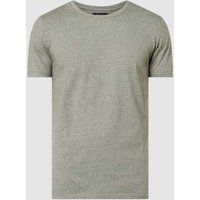 Matinique T-Shirt aus Baumwolle Modell 'Jermane' in Dunkelgruen, Größe L von Matinique