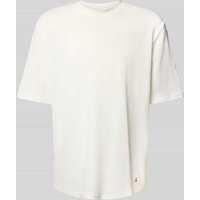 Matinique T-Shirt mit Label-Detail Modell 'hudson' in Weiss, Größe XXL von Matinique
