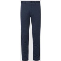 Matinique Tapered Fit Hose mit Stretch-Anteil Modell 'Liam' in Marine, Größe 31/32 von Matinique