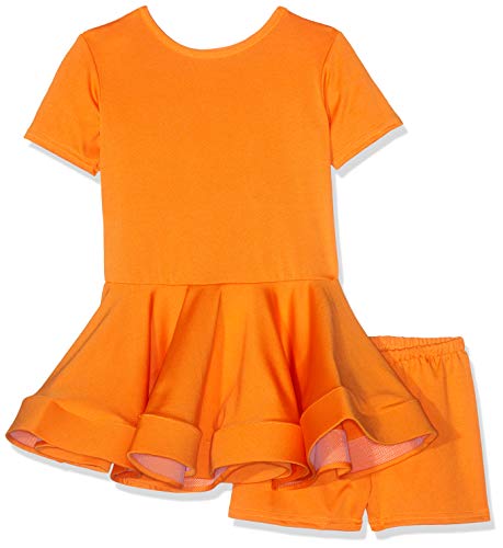 Kinder Tanzkleid Ballett Latein Rumba Samba Kleid Röcke Tanzkleidung Mädchen Kinder 3-15 Jahre von Matissa