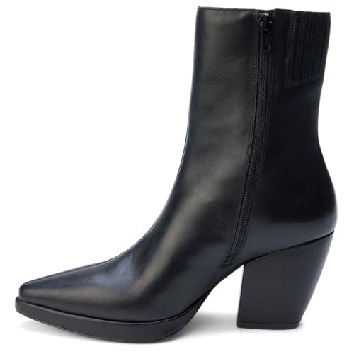 Matisse Hendrix Damen-Stiefel, Plateaustiefel, knöchelhoch, 7,6 cm und größer, Schwarz, Schwarz, 36 EU von Matisse