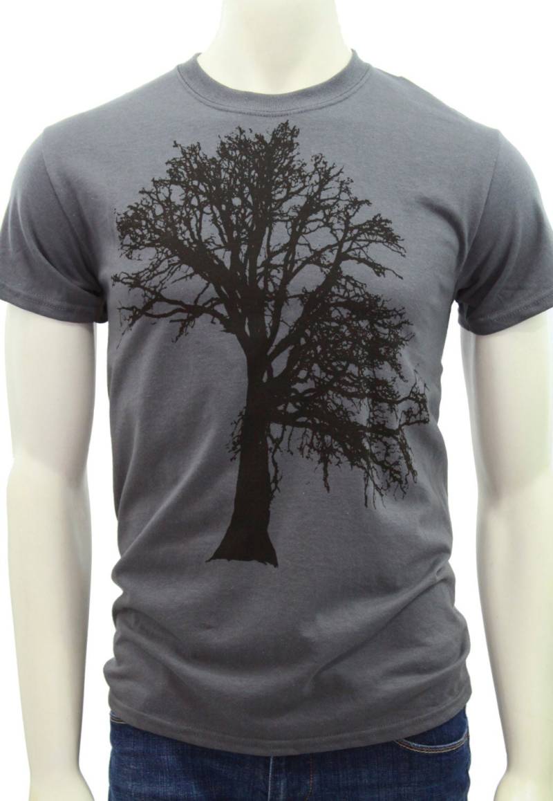 Eiche | Herren T-Shirt Klassisch Natur von MatleyInk