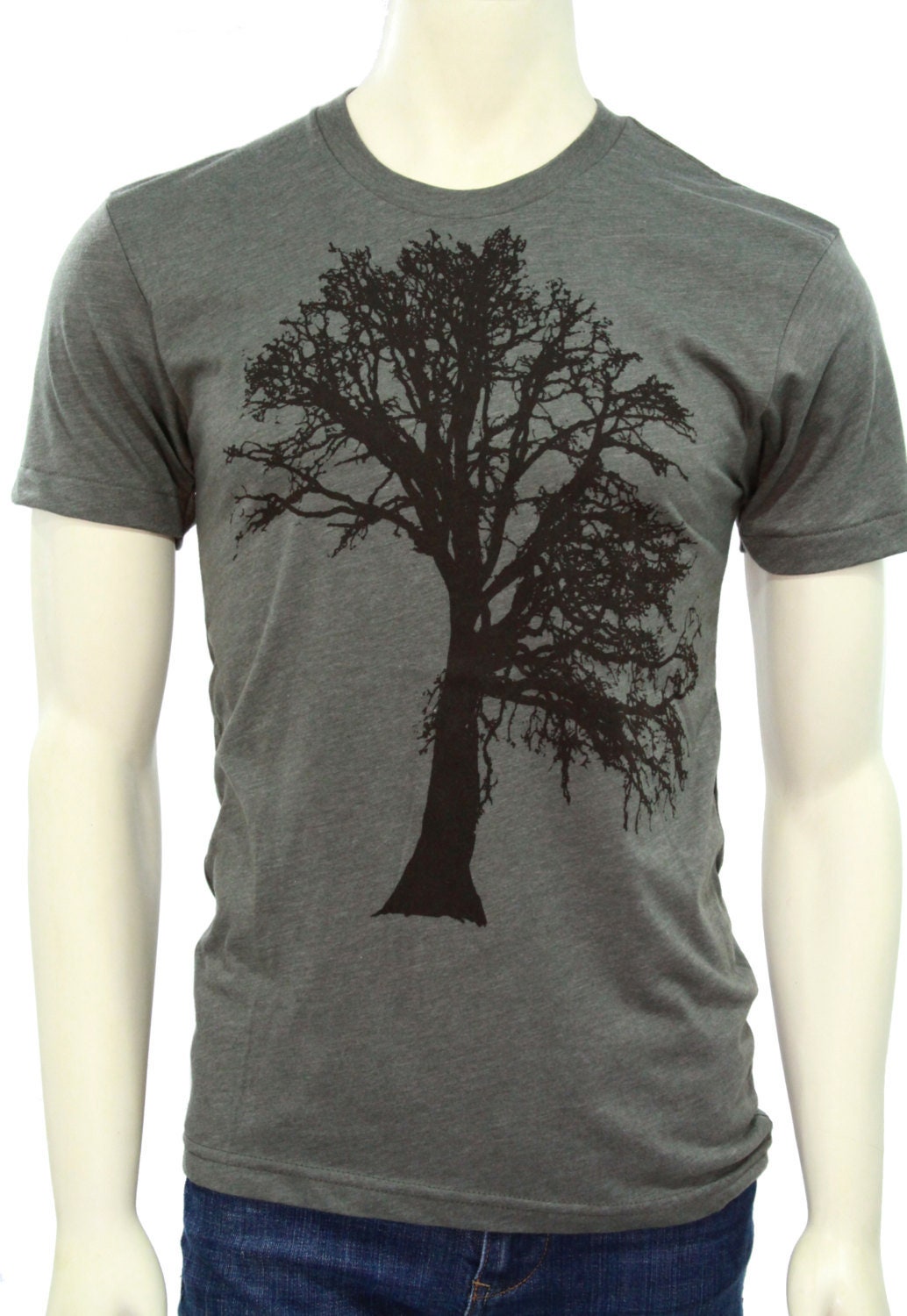 Eiche | Weiches, Leichtes T-Shirt Alle Größen Bis 3xl Eiche | Weiches, Leichtes T-Shirt Alle Größen Bis 3xl von MatleyInk