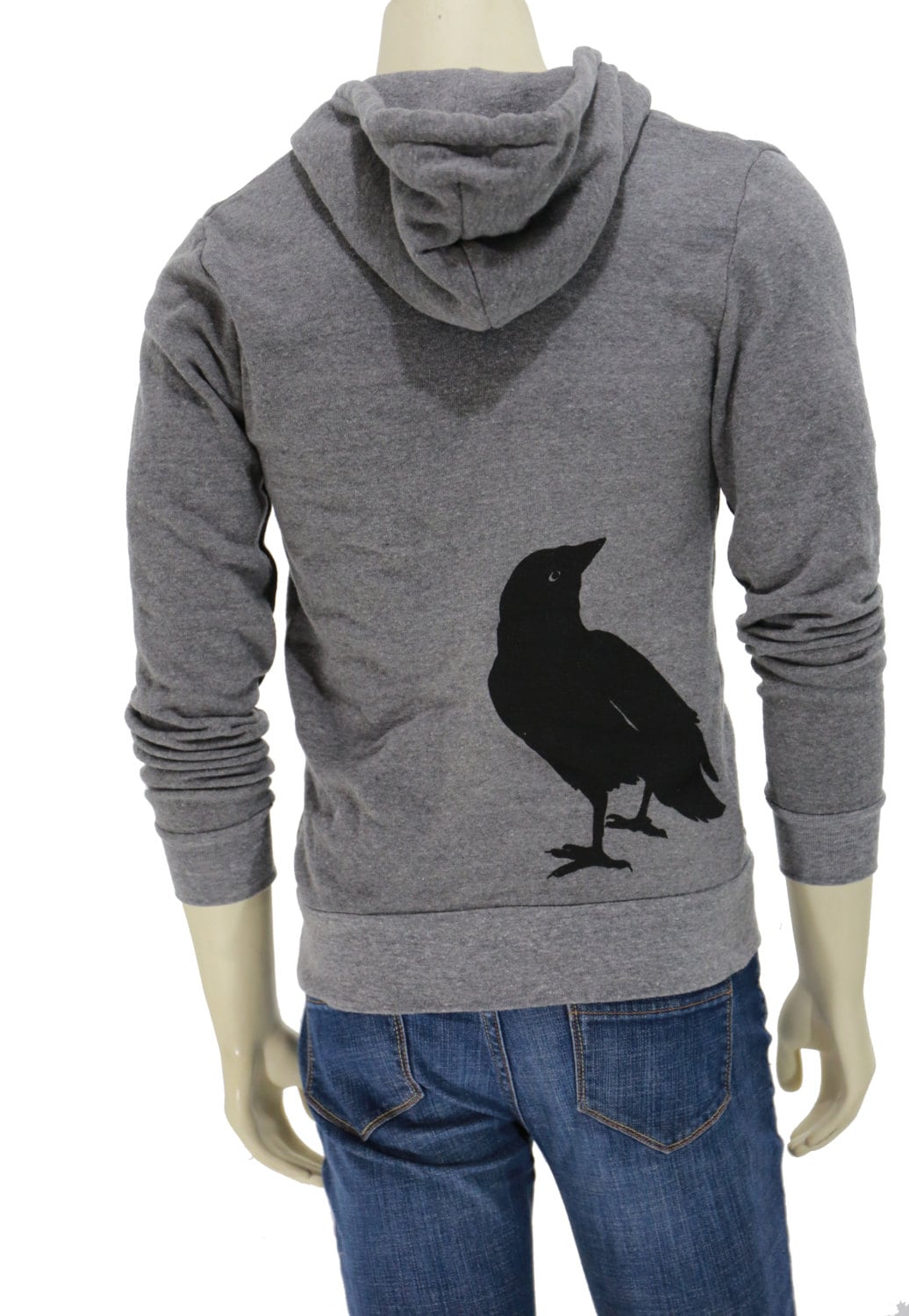 Krähe Vogel | Weicher Full-Zip Fleece Hoodie Unisex Rabe Krähe Vogel | Weicher Full-Zip Fleece Hoodie Unisex Rabe von MatleyInk