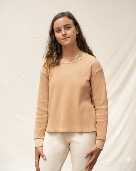 Matona Baumwoll Longsleeve für Frauen / Basic Longsleeve Adult von Matona