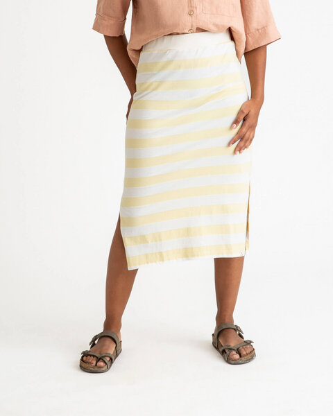 Matona Bequemer Rock für Frauen aus Bio-Baumwolle / Jersey Skirt von Matona