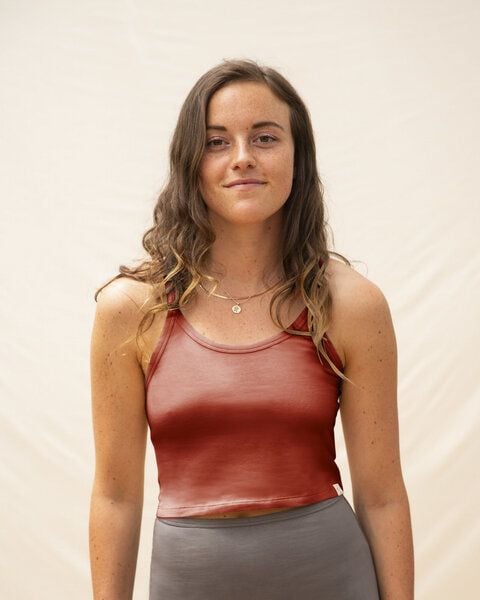 Matona Crop Top für Frauen aus Bio-Baumwolle / Basic Crop Top von Matona