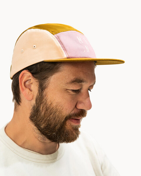 Matona Farbenfrohe Mütze für Kinder und Erwachsene / 5-Panel Cap von Matona