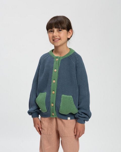 Matona Farbenfrohe Strickjacke für Kinder / Sunny Cardigan von Matona