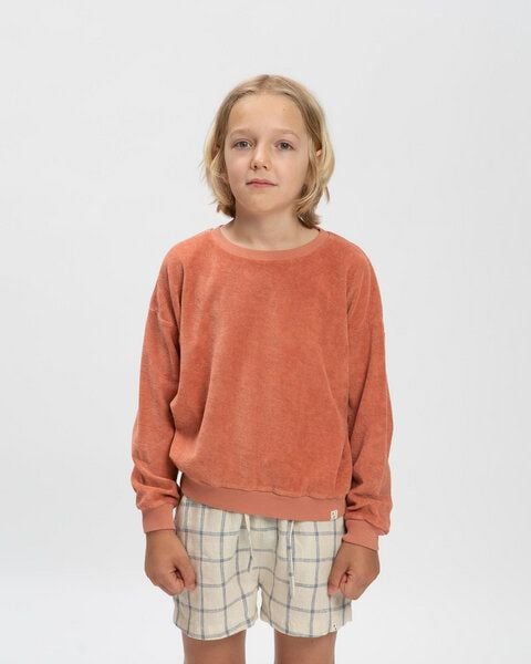 Matona Frottee Sweatshirt für Kinder / Crewneck Sweatshirt von Matona