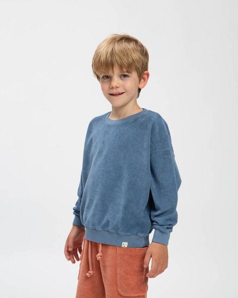 Matona Frottee Sweatshirt für Kinder / Crewneck Sweatshirt von Matona