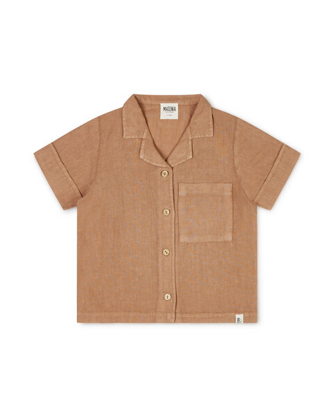 Matona Hemd aus Leinen für Kinder / Short Sleeve Shirt von Matona