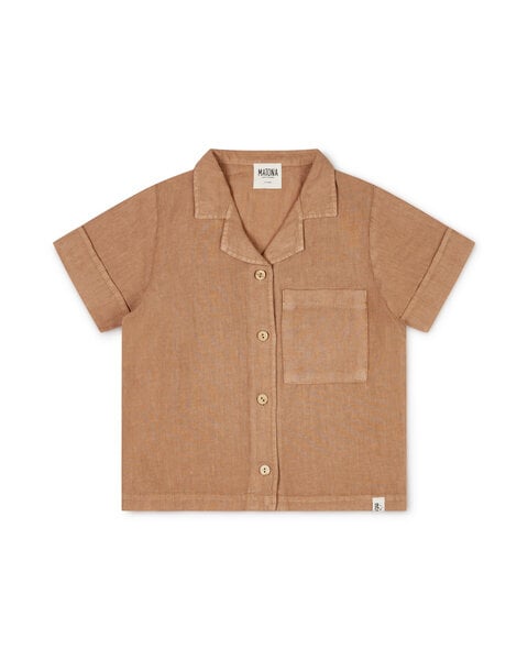 Matona Hemd aus Leinen für Kinder / Short Sleeve Shirt von Matona