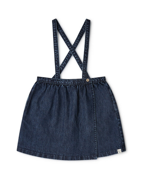 Matona Jeans Wickelrock für Kinder / Wrap Skirt von Matona