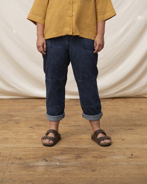 Matona Jeans für Erwachsene aus Bio-Baumwolle / Utility Pants Adult von Matona